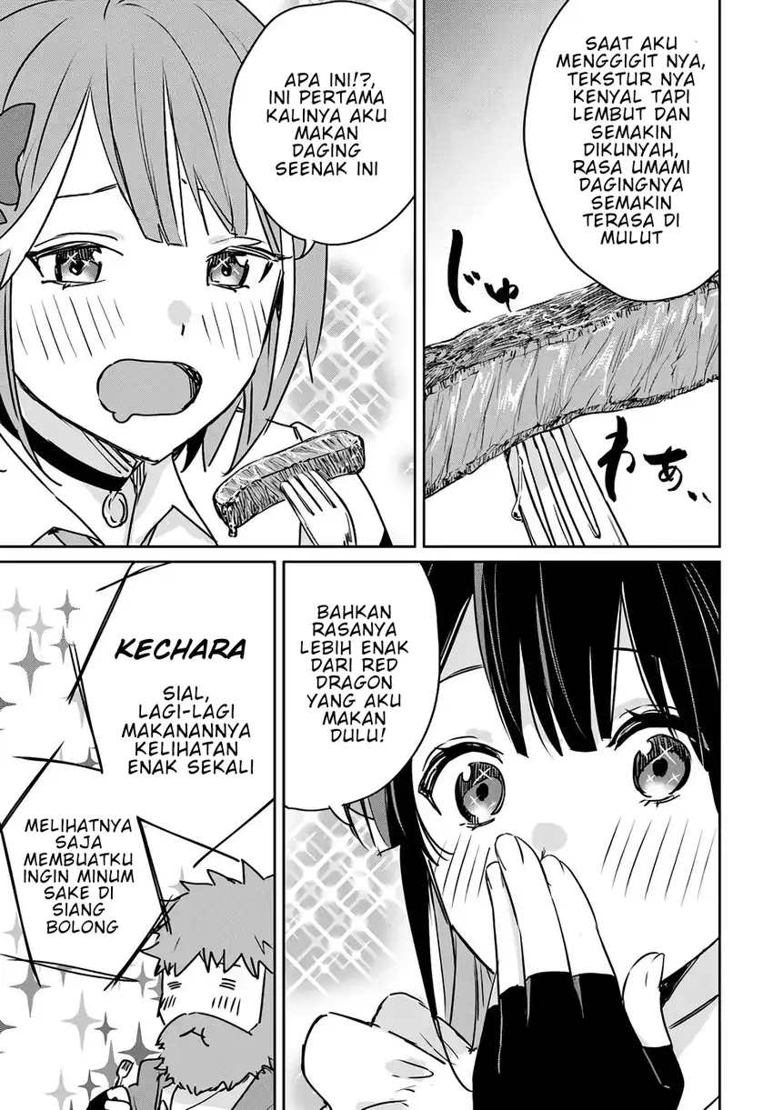 Juusho Futei Camper wa Dungeon de Nonbiri to Kurashitai ~Kiken na Shinsou Monster mo Ore ni Totte wa Shokuzai desu~ Chapter 2 Gambar 18