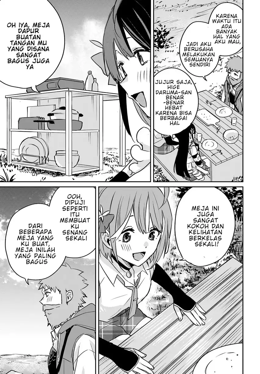 Juusho Futei Camper wa Dungeon de Nonbiri to Kurashitai ~Kiken na Shinsou Monster mo Ore ni Totte wa Shokuzai desu~ Chapter 2 Gambar 20