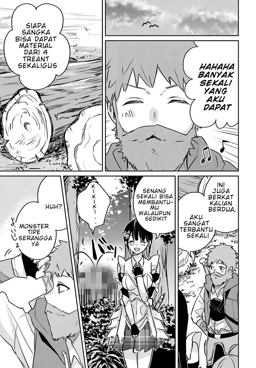 Juusho Futei Camper wa Dungeon de Nonbiri to Kurashitai ~Kiken na Shinsou Monster mo Ore ni Totte wa Shokuzai desu~ Chapter 2 Gambar 28