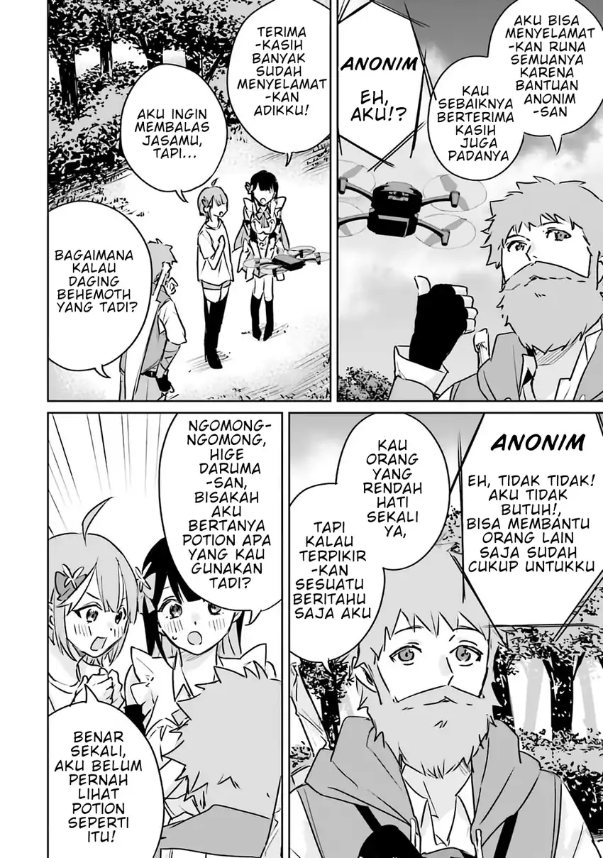 Juusho Futei Camper wa Dungeon de Nonbiri to Kurashitai ~Kiken na Shinsou Monster mo Ore ni Totte wa Shokuzai desu~ Chapter 2 Gambar 3