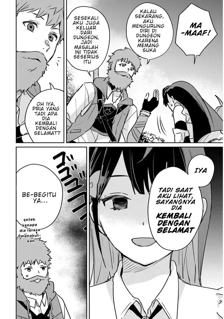 Juusho Futei Camper wa Dungeon de Nonbiri to Kurashitai ~Kiken na Shinsou Monster mo Ore ni Totte wa Shokuzai desu~ Chapter 2 Gambar 7