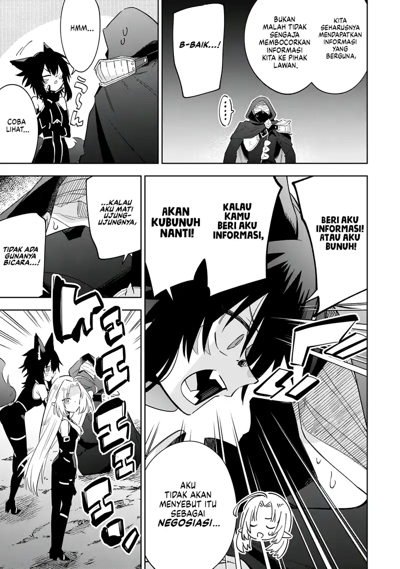 Kage no Jitsuryokusha ni Naritakute! Shichikage Retsuden Chapter 17 Gambar 19