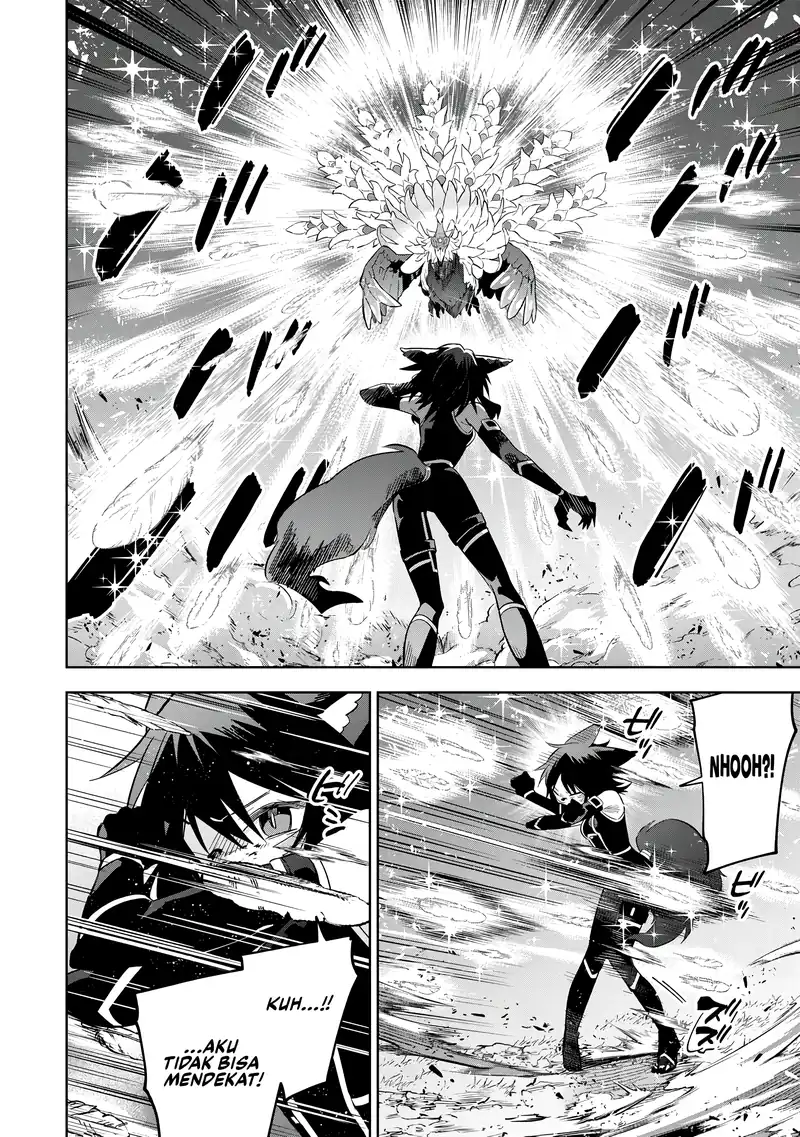 Kage no Jitsuryokusha ni Naritakute! Shichikage Retsuden Chapter 17 Gambar 24