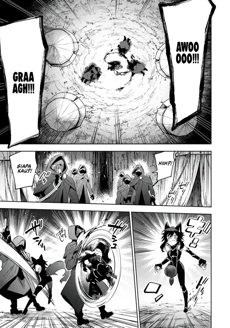 Kage no Jitsuryokusha ni Naritakute! Shichikage Retsuden Chapter 17 Gambar 8