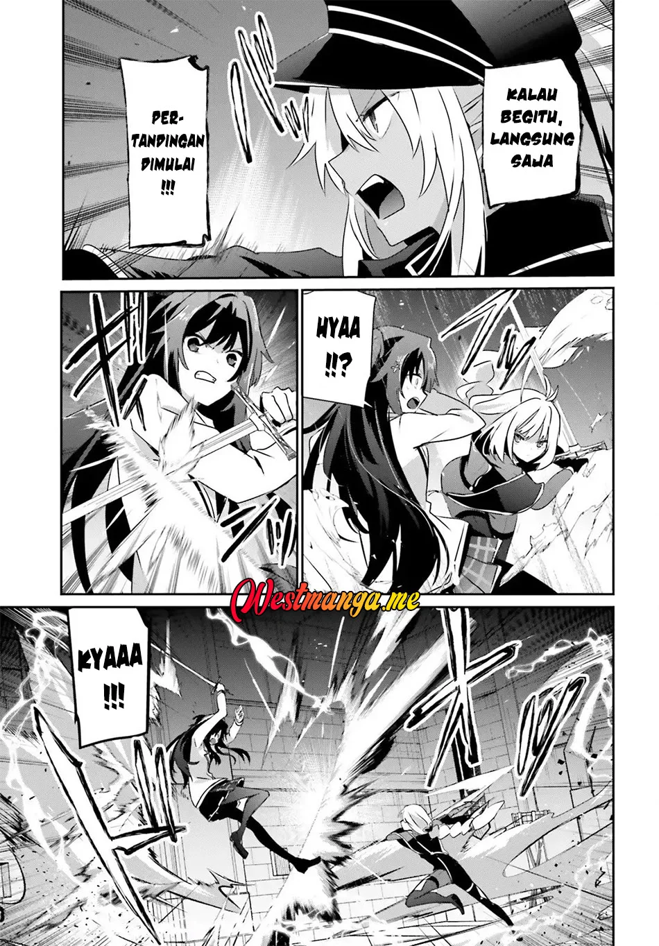 Kage no Jitsuryokusha ni Naritakute Chapter 79.1 Gambar 10