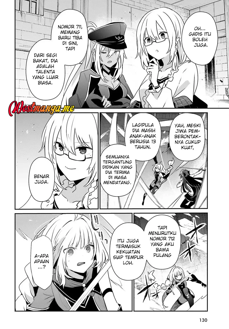 Kage no Jitsuryokusha ni Naritakute Chapter 79.1 Gambar 11