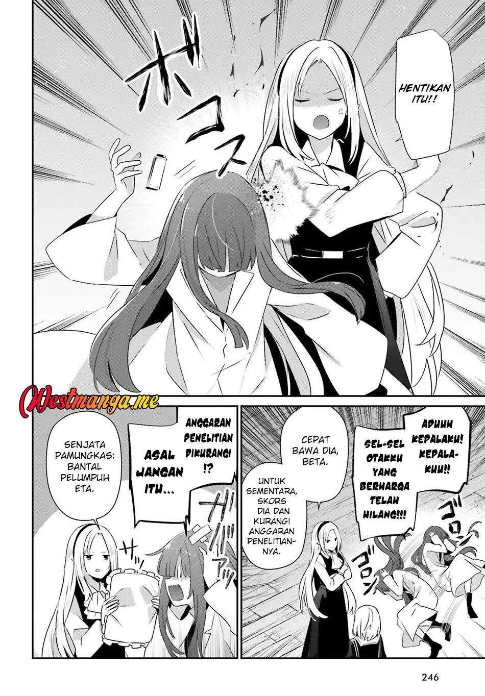 Kage no Jitsuryokusha ni Naritakute Chapter 79.2 Gambar 13