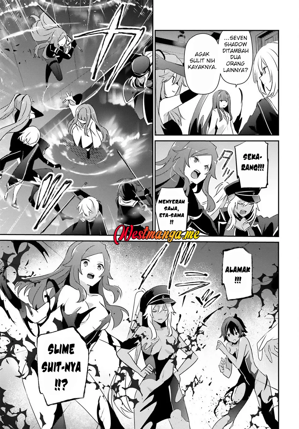 Kage no Jitsuryokusha ni Naritakute Chapter 79.2 Gambar 6