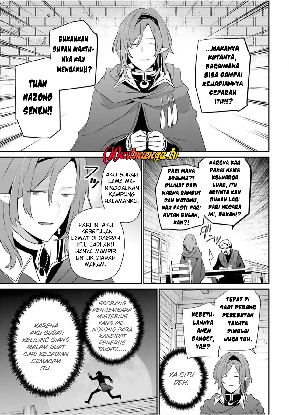 Kage no Jitsuryokusha ni Naritakute Chapter 80 Gambar 28