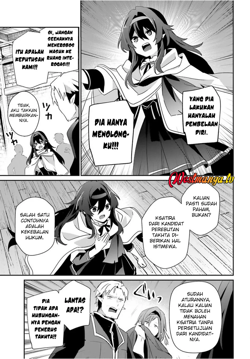 Kage no Jitsuryokusha ni Naritakute Chapter 80 Gambar 30