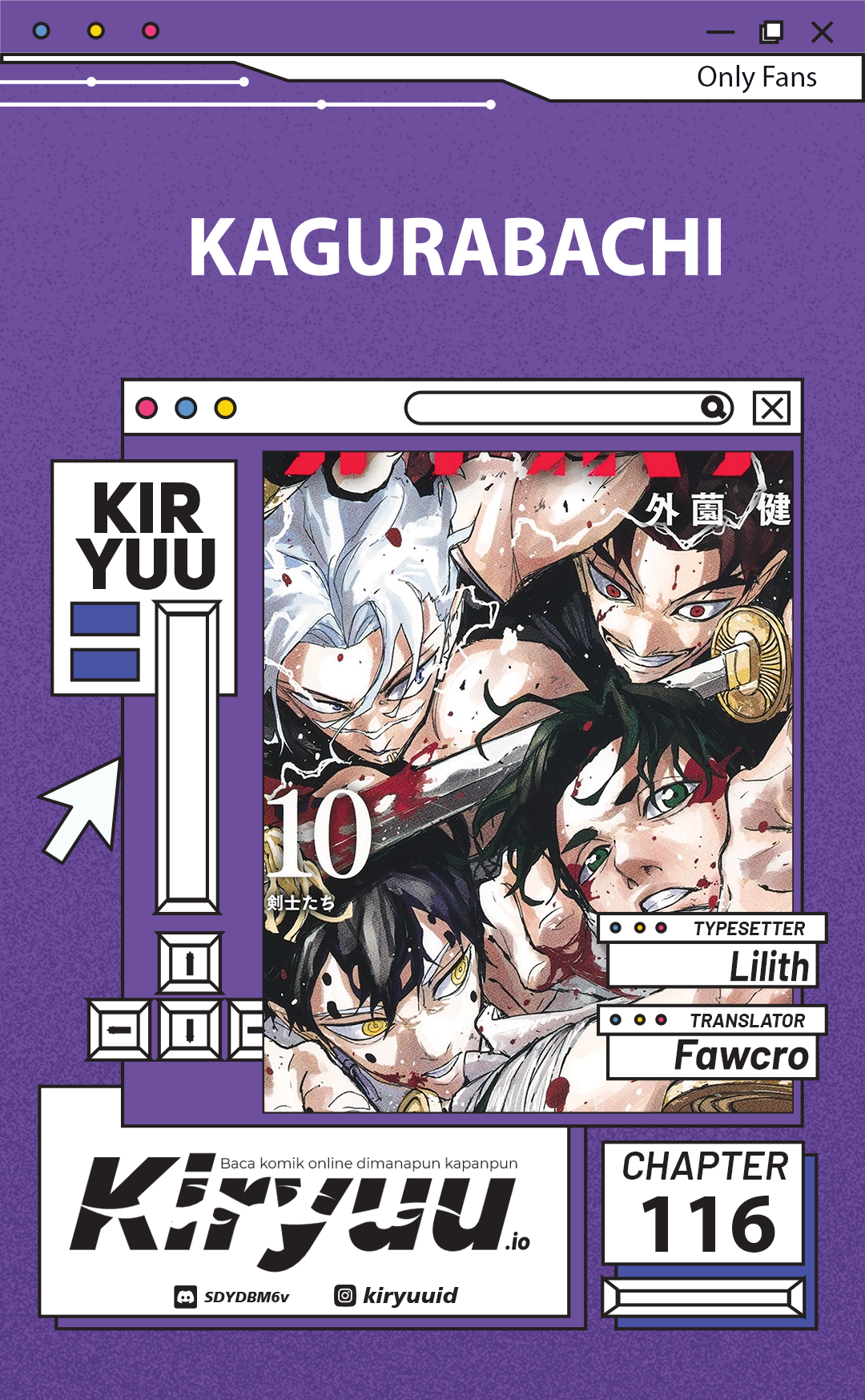 Komik Kagurabachi Chapter 116 gambar 1