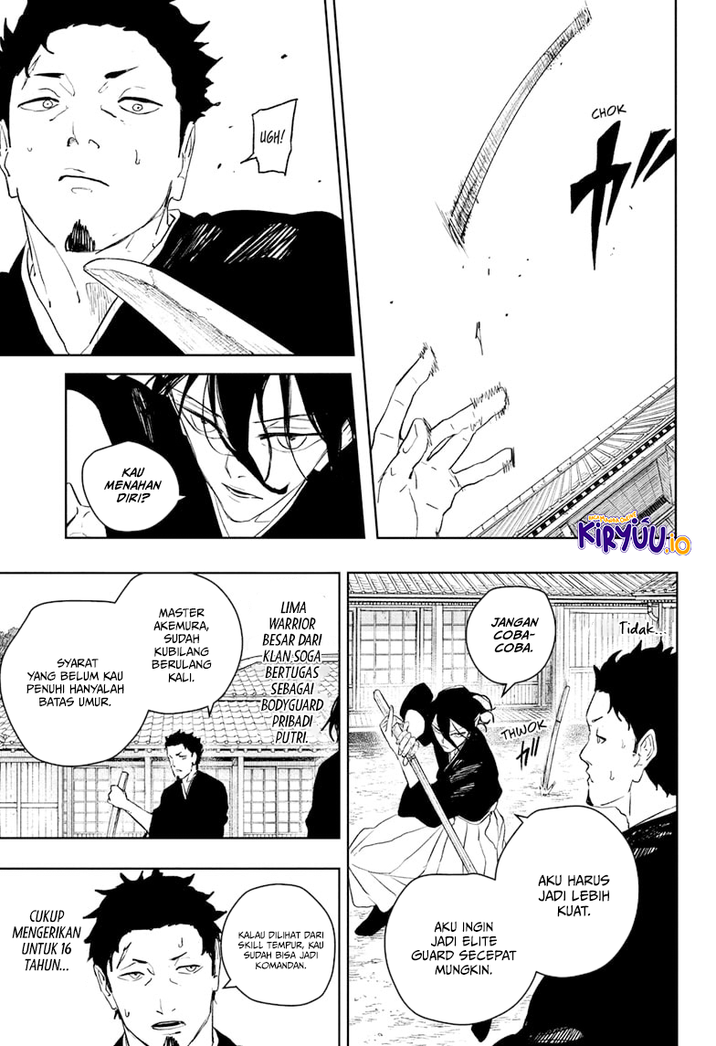 Kagurabachi Chapter 116 Gambar 12