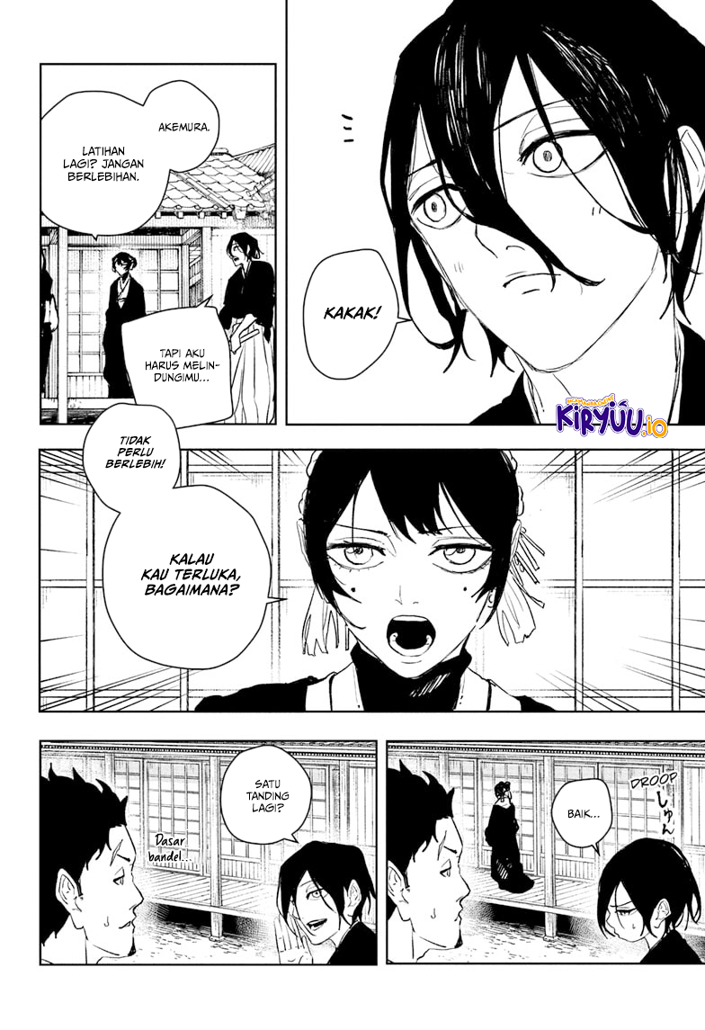 Kagurabachi Chapter 116 Gambar 13