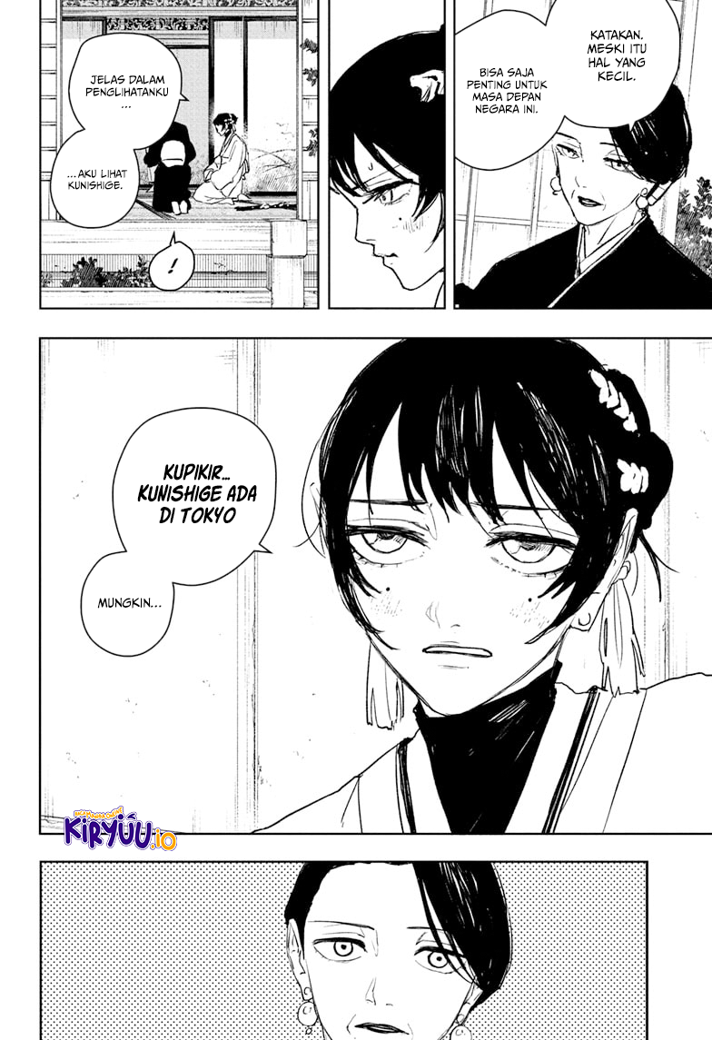 Kagurabachi Chapter 116 Gambar 15