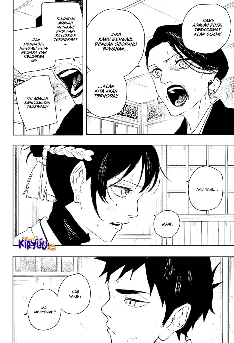 Kagurabachi Chapter 116 Gambar 17