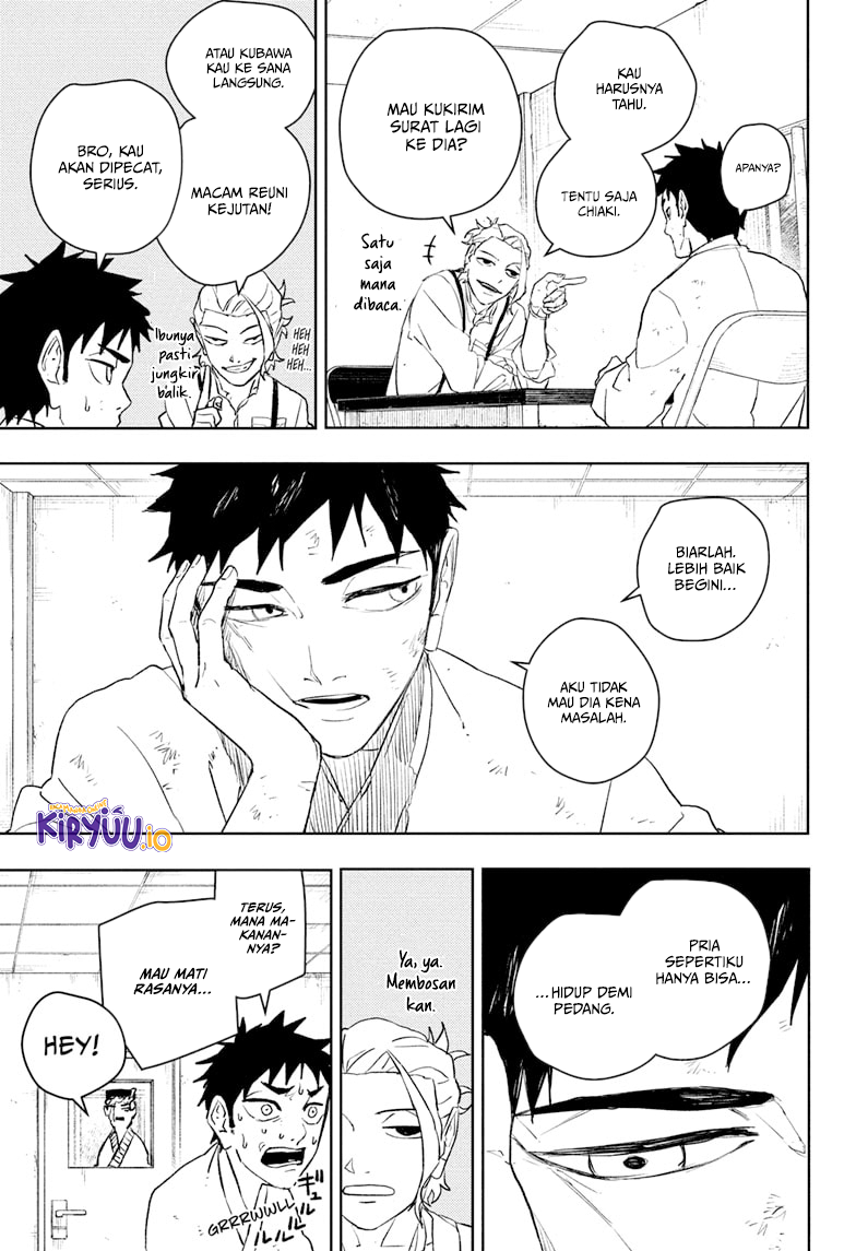 Kagurabachi Chapter 116 Gambar 18