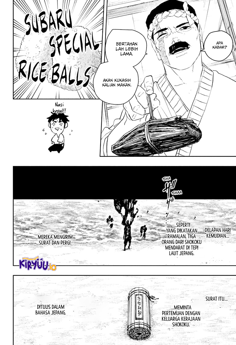 Kagurabachi Chapter 116 Gambar 19