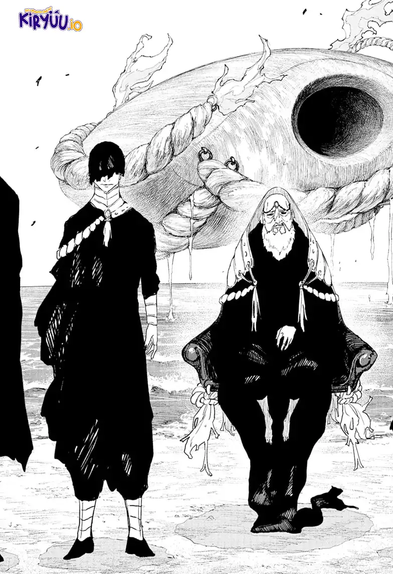 Kagurabachi Chapter 117 Gambar 14