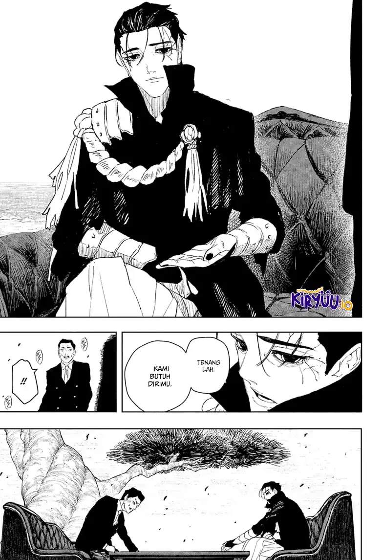 Kagurabachi Chapter 117 Gambar 16