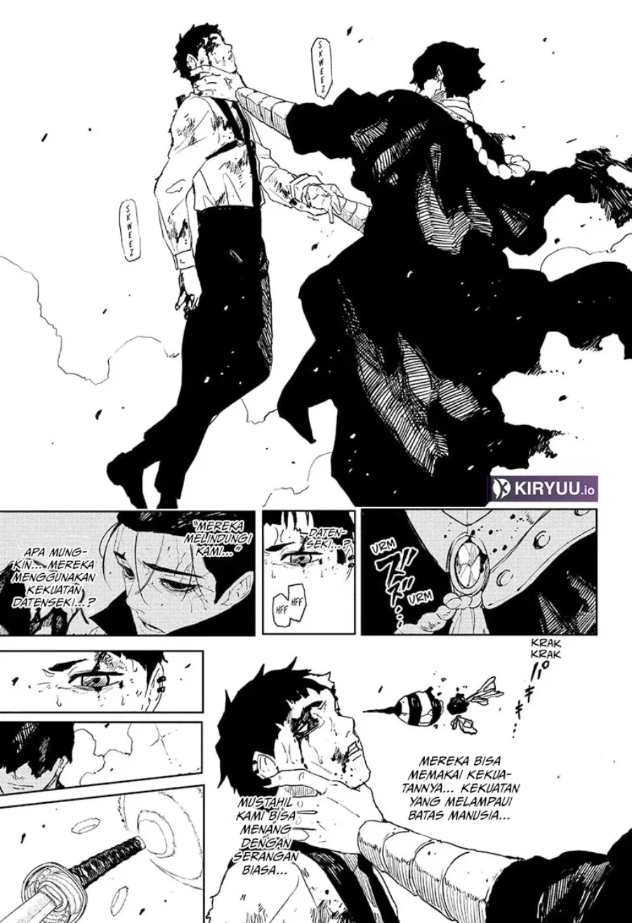Kagurabachi Chapter 118 Gambar 14