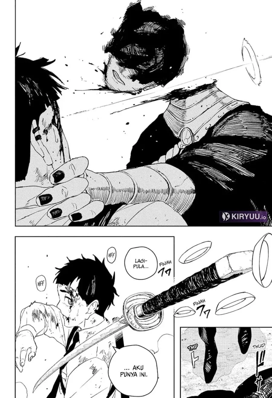 Kagurabachi Chapter 118 Gambar 15