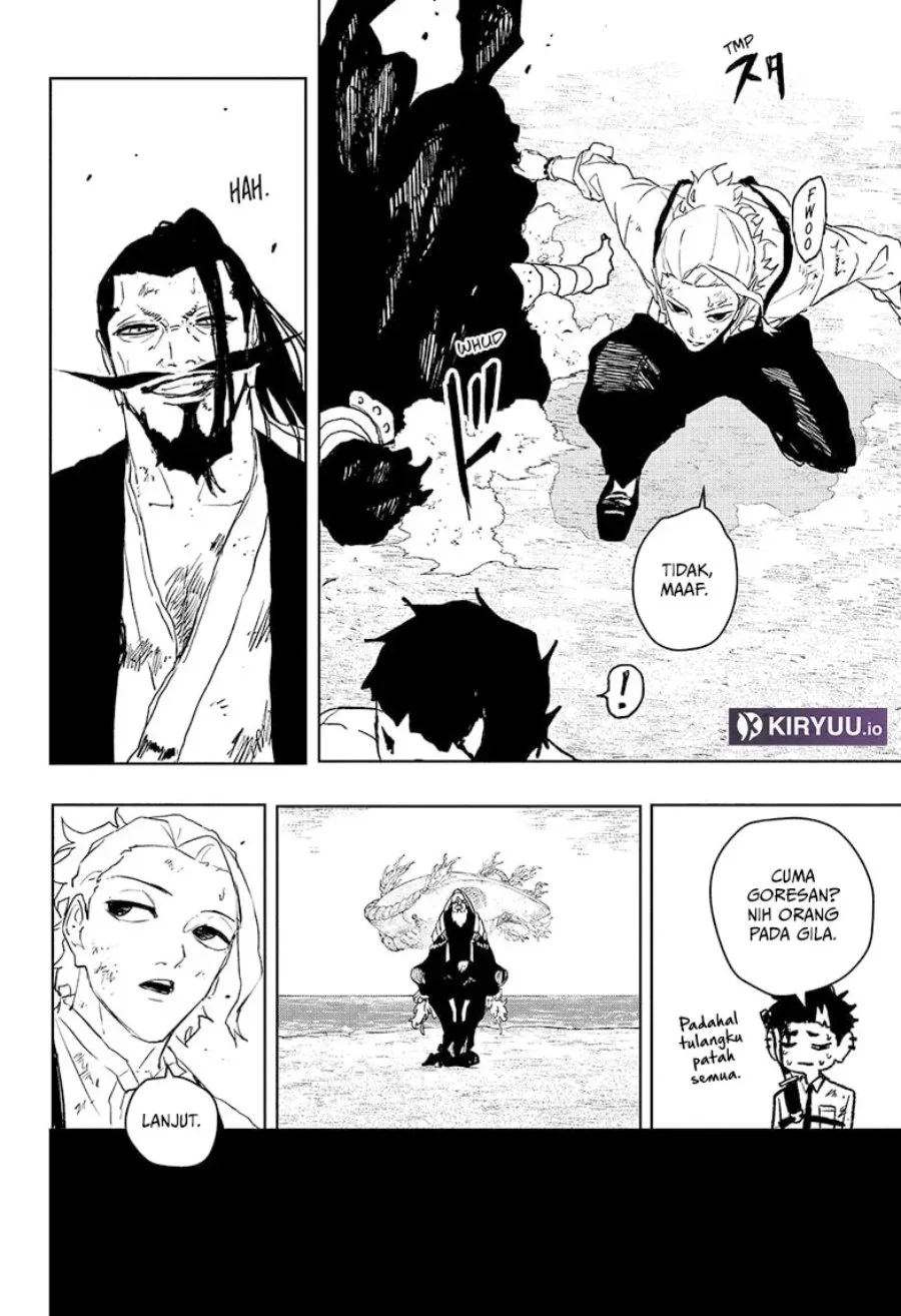 Kagurabachi Chapter 118 Gambar 17
