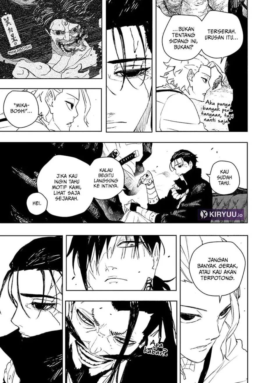 Kagurabachi Chapter 118 Gambar 4