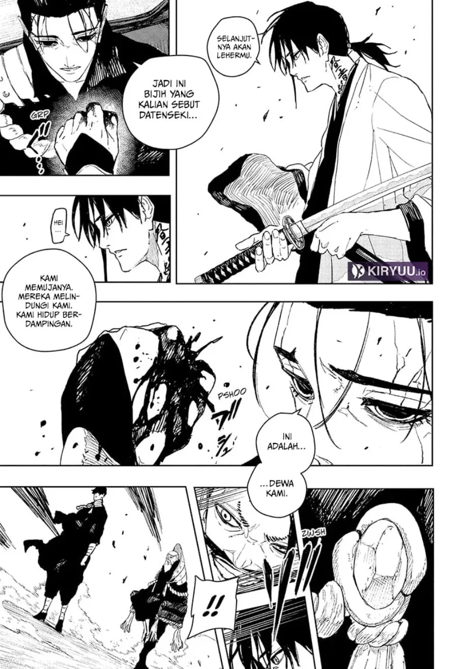 Kagurabachi Chapter 118 Gambar 6