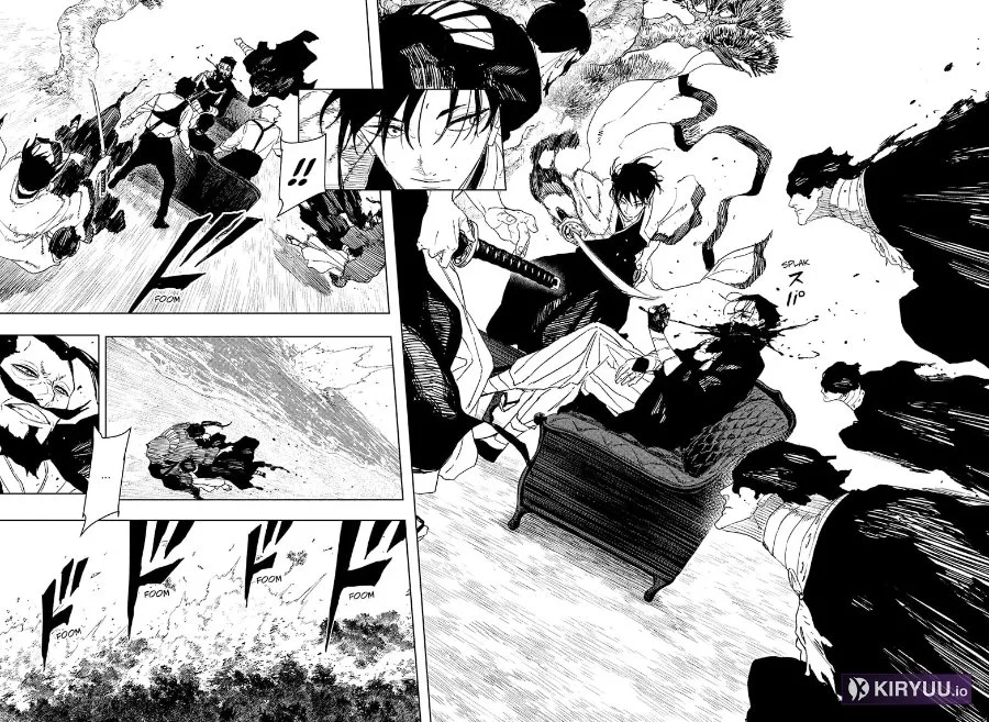 Kagurabachi Chapter 118 Gambar 7