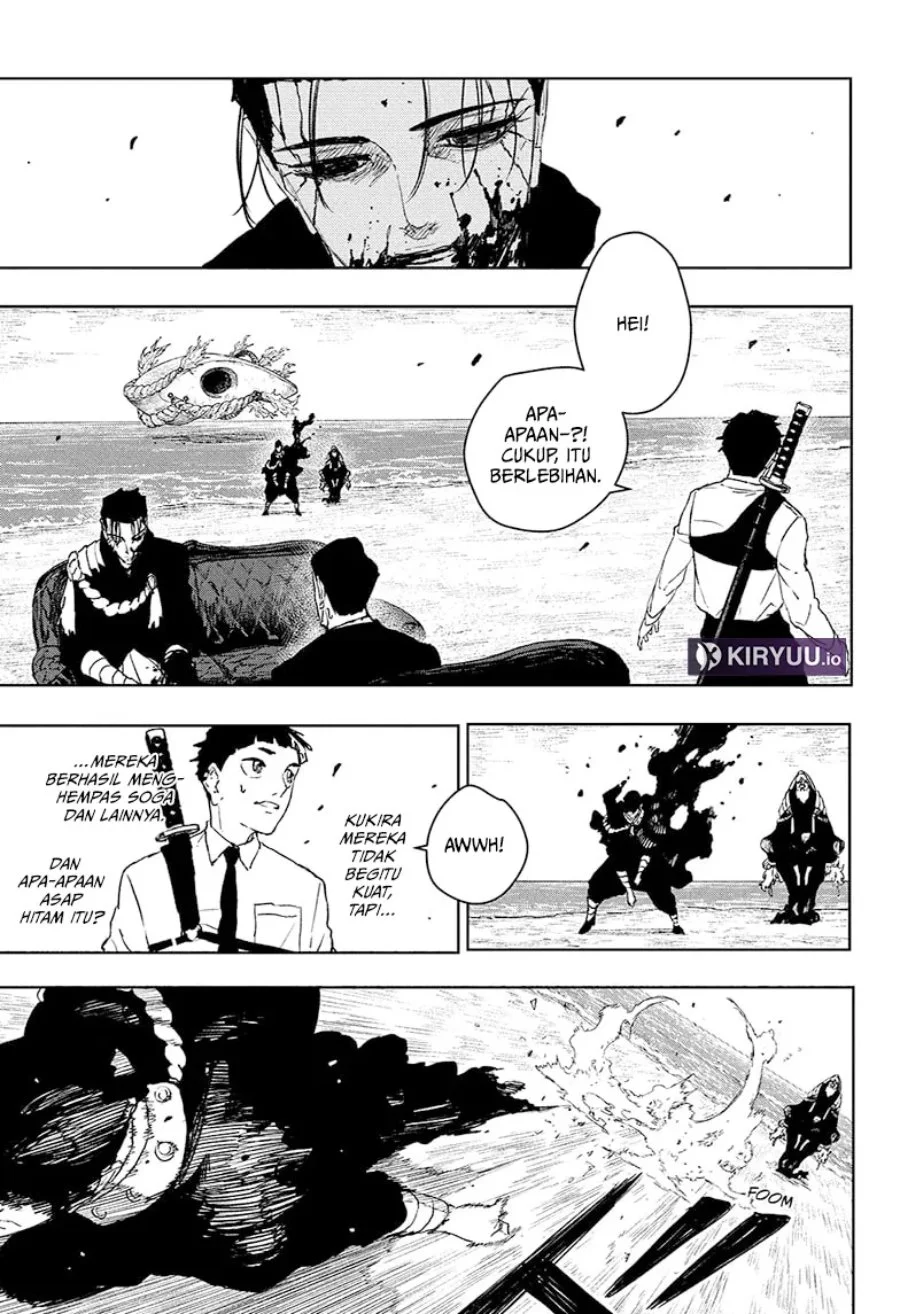 Kagurabachi Chapter 118 Gambar 9