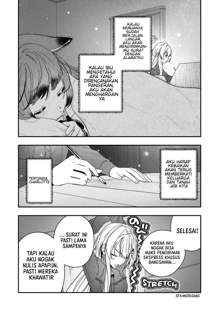 Kaifukushoku no Akuyaku Reijou Chapter 21 Gambar 5