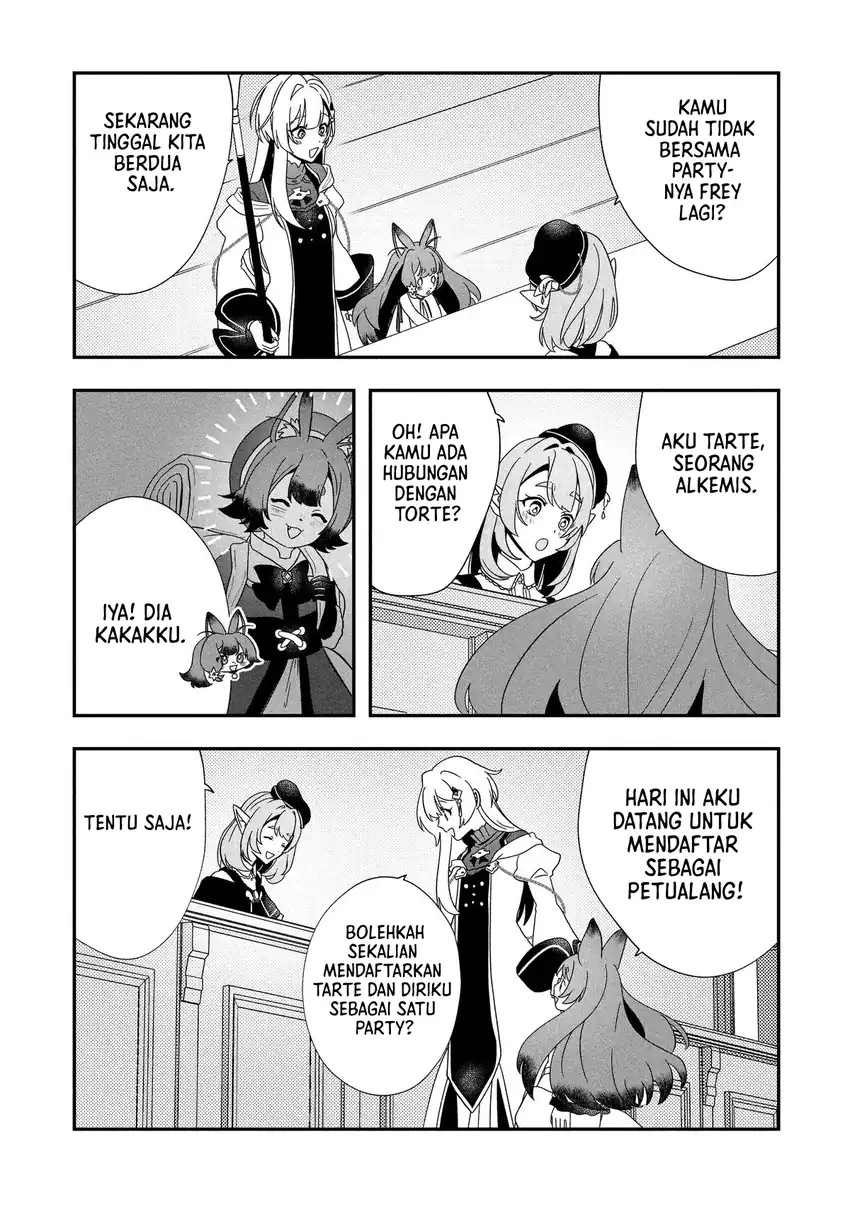 Kaifukushoku no Akuyaku Reijou Chapter 22 Gambar 33