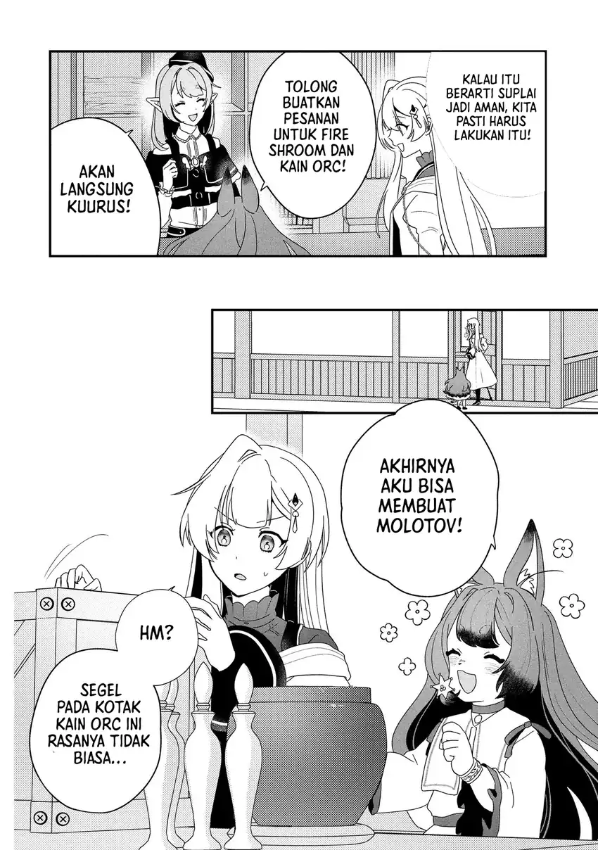 Kaifukushoku no Akuyaku Reijou Chapter 22 Gambar 36