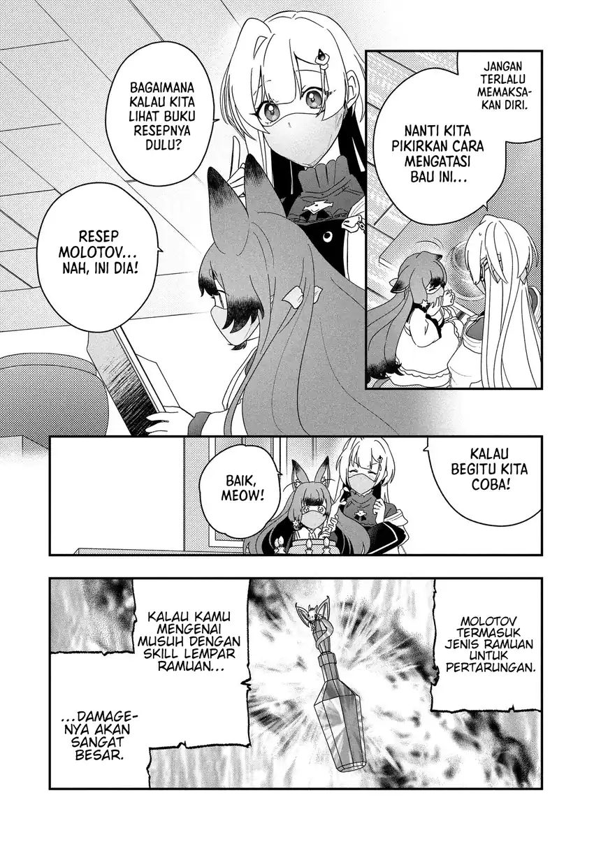 Kaifukushoku no Akuyaku Reijou Chapter 22 Gambar 38