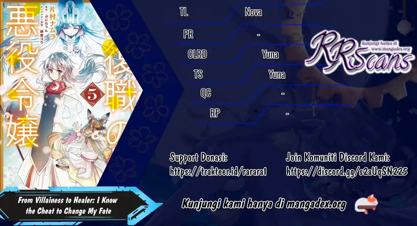 Komik Kaifukushoku no Akuyaku Reijou Chapter 23 gambar 1