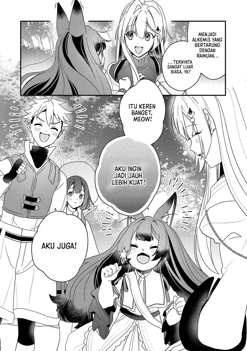 Kaifukushoku no Akuyaku Reijou Chapter 23 Gambar 24