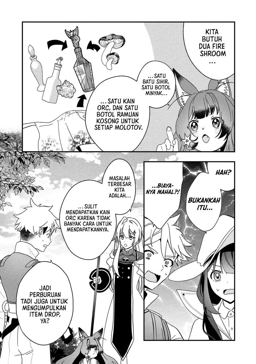 Kaifukushoku no Akuyaku Reijou Chapter 23 Gambar 27