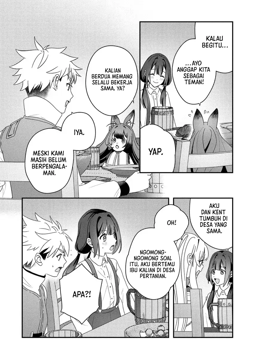 Kaifukushoku no Akuyaku Reijou Chapter 23 Gambar 33