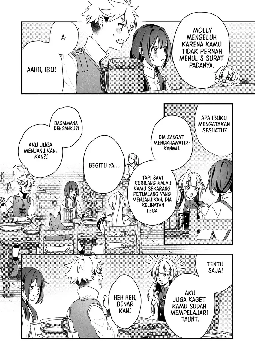 Kaifukushoku no Akuyaku Reijou Chapter 23 Gambar 34