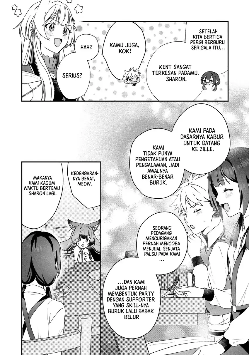 Kaifukushoku no Akuyaku Reijou Chapter 23 Gambar 35