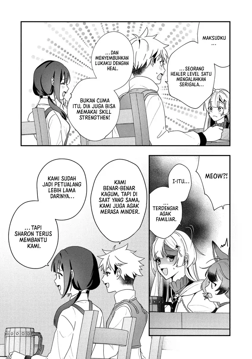 Kaifukushoku no Akuyaku Reijou Chapter 23 Gambar 36