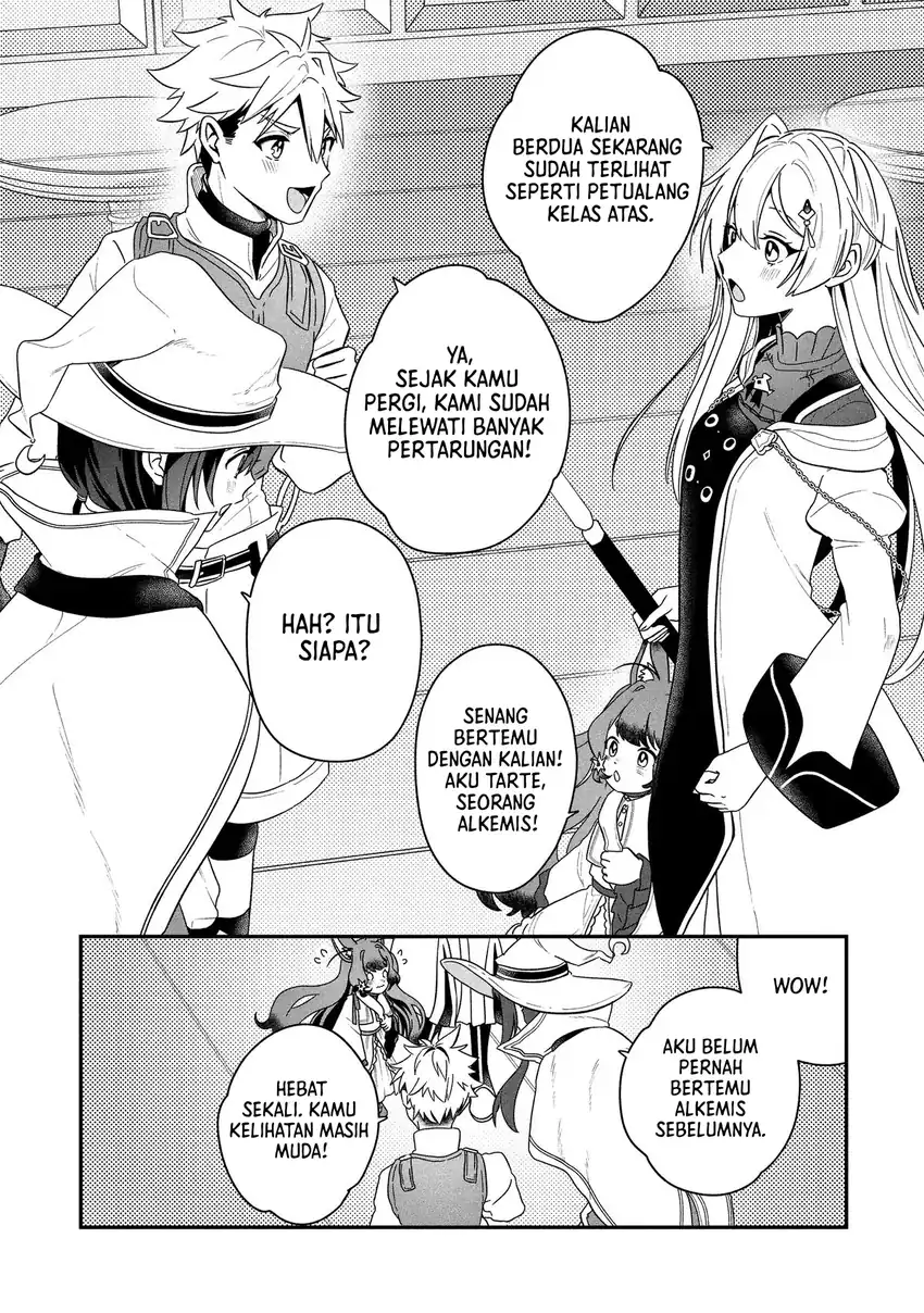 Kaifukushoku no Akuyaku Reijou Chapter 23 Gambar 4