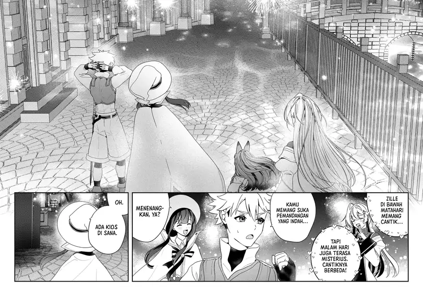 Kaifukushoku no Akuyaku Reijou Chapter 23 Gambar 40