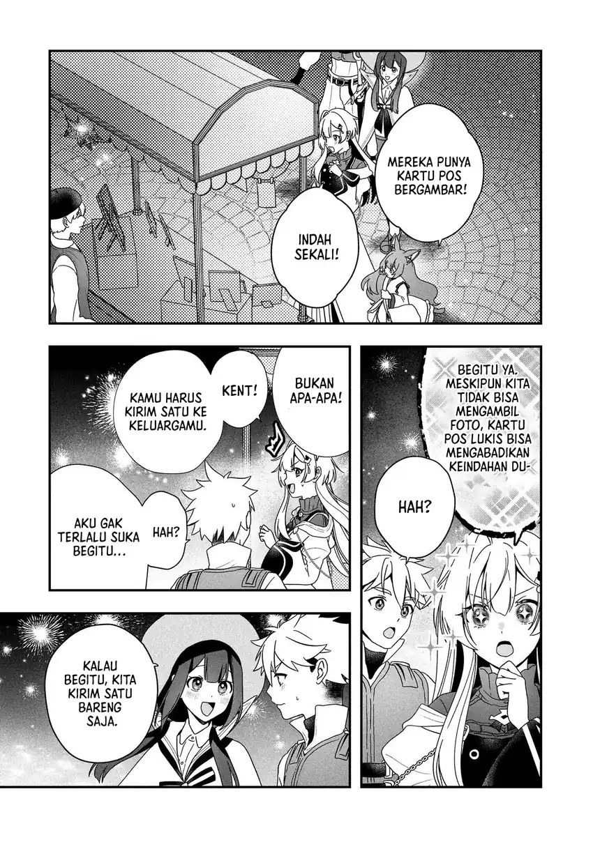 Kaifukushoku no Akuyaku Reijou Chapter 23 Gambar 41