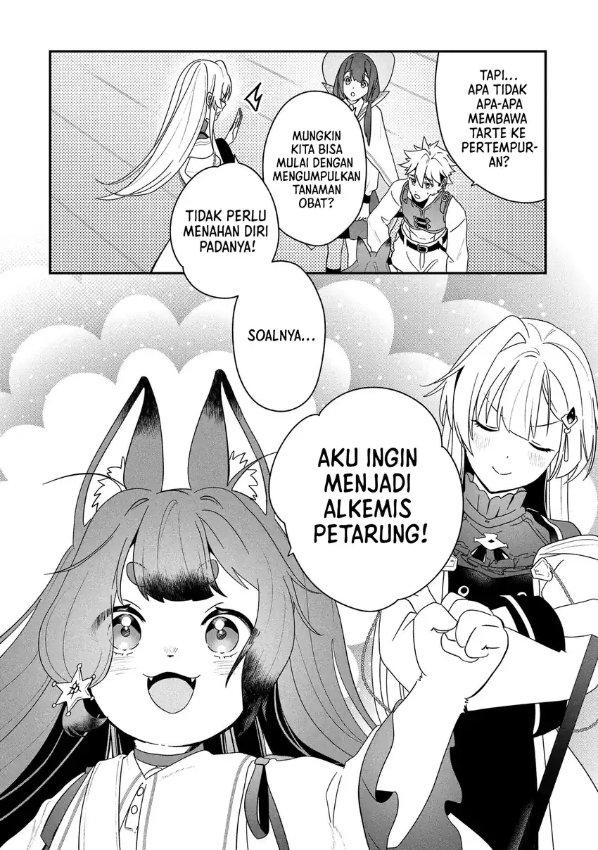 Kaifukushoku no Akuyaku Reijou Chapter 23 Gambar 7