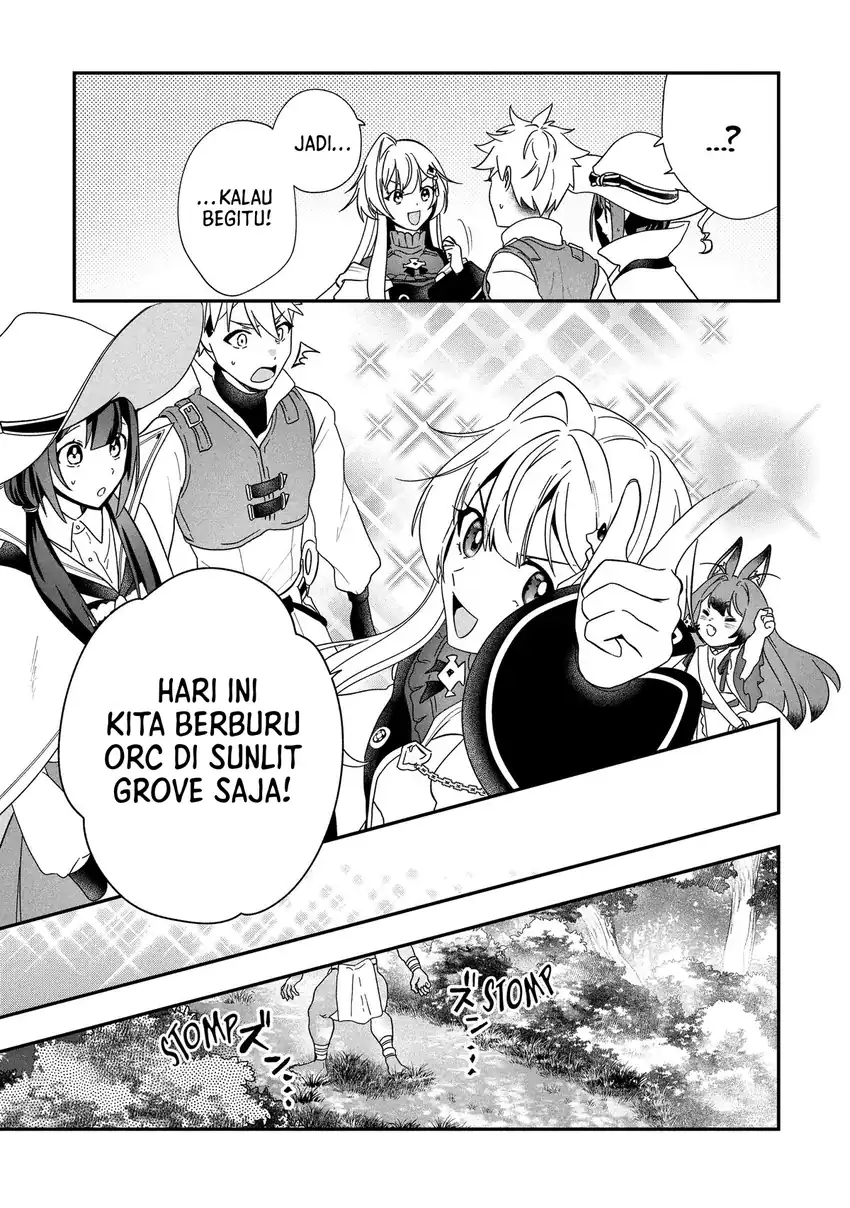 Kaifukushoku no Akuyaku Reijou Chapter 23 Gambar 8