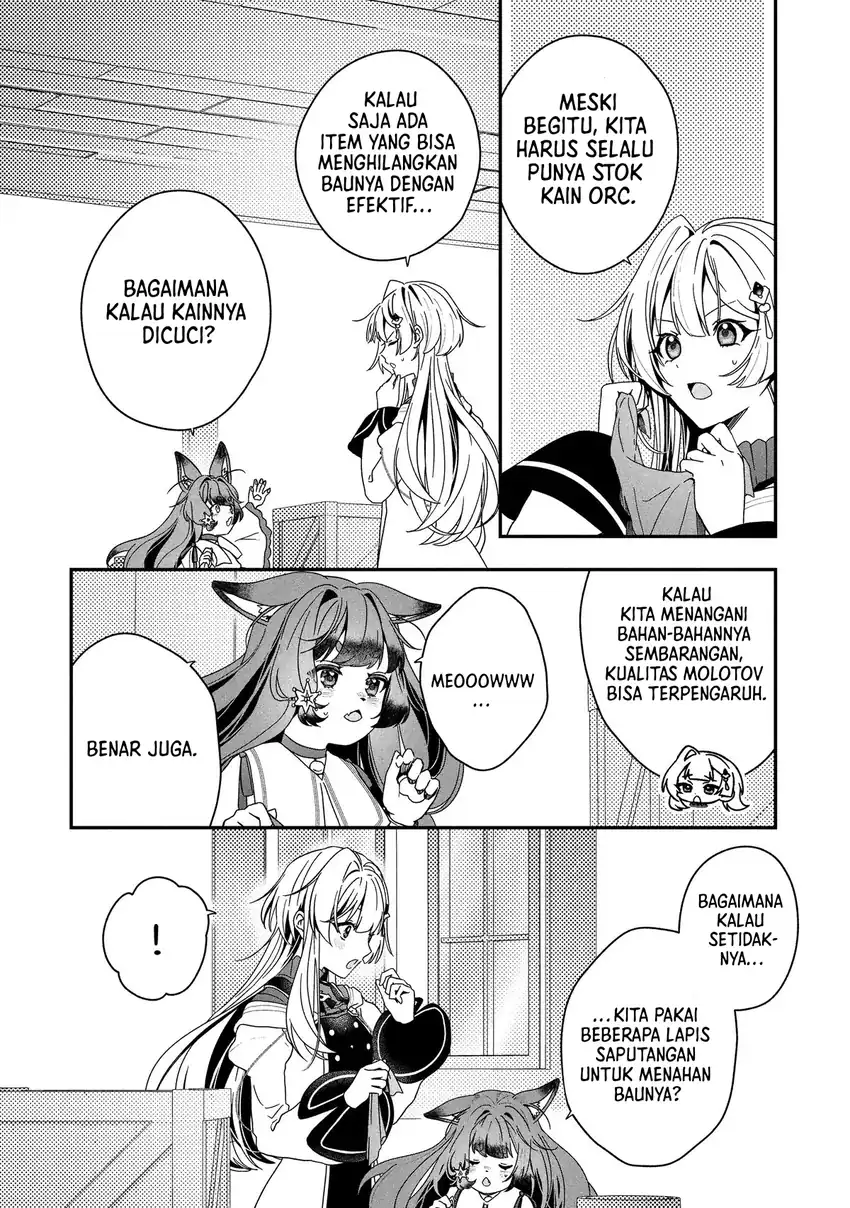 Kaifukushoku no Akuyaku Reijou Chapter 24 Gambar 3