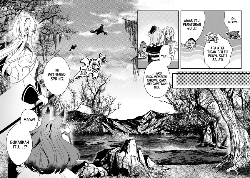 Kaifukushoku no Akuyaku Reijou Chapter 24 Gambar 7