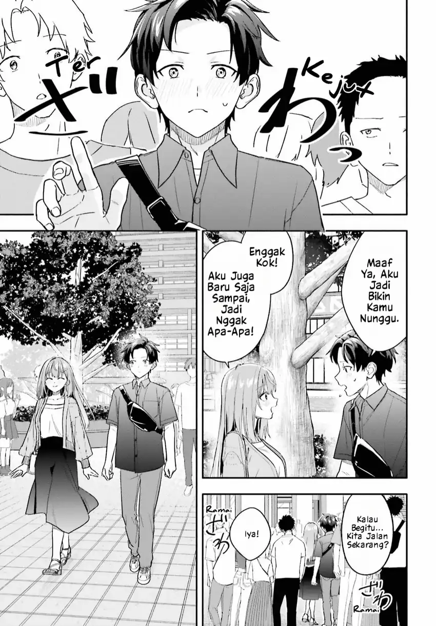 Kajidaikou no Arbeit wo Hajimetara Gakuen Ichi no Bishoujo no Kazoku ni Kiniirarechaimashita Chapter 13.1 Gambar 13