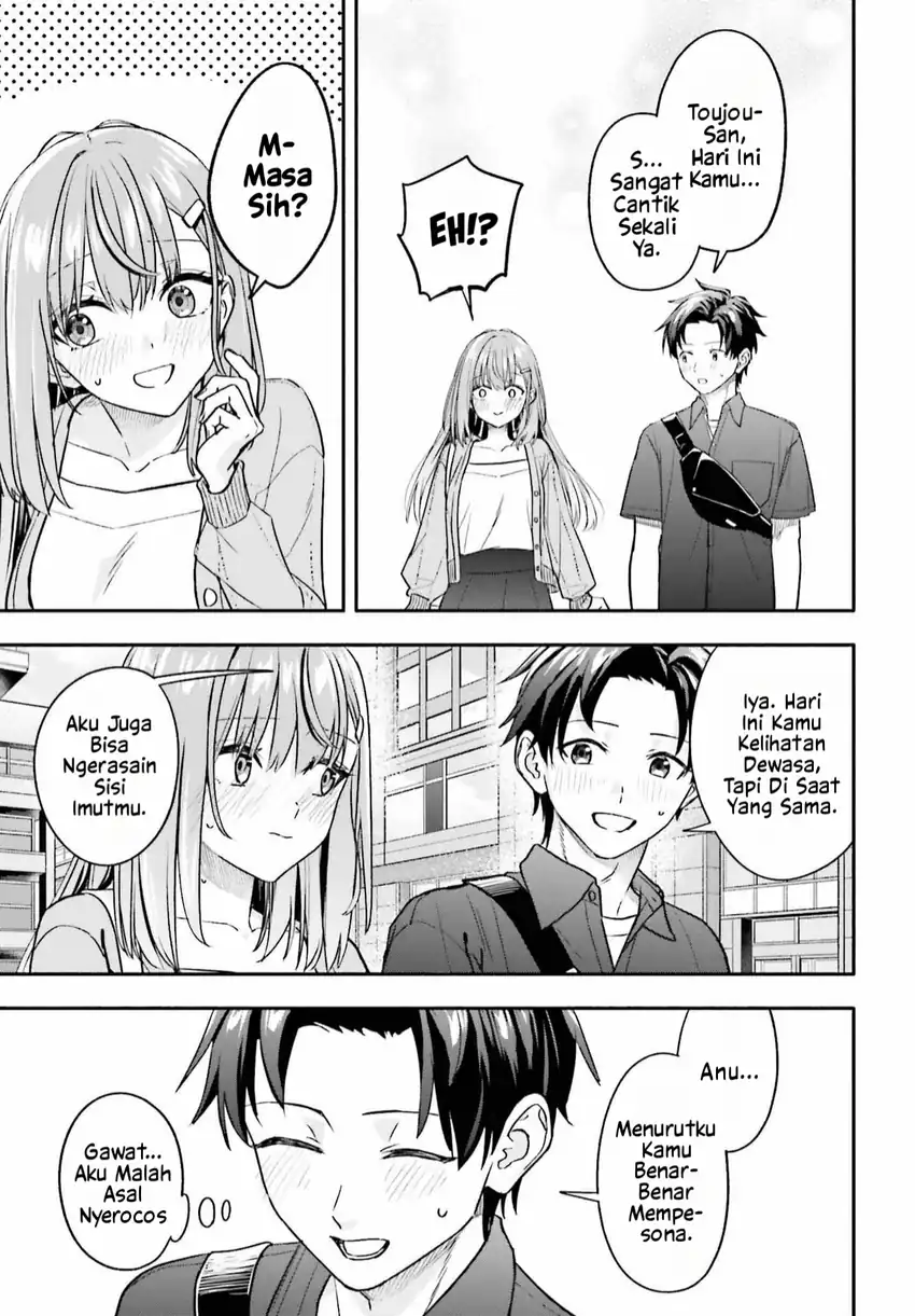 Kajidaikou no Arbeit wo Hajimetara Gakuen Ichi no Bishoujo no Kazoku ni Kiniirarechaimashita Chapter 13.1 Gambar 15
